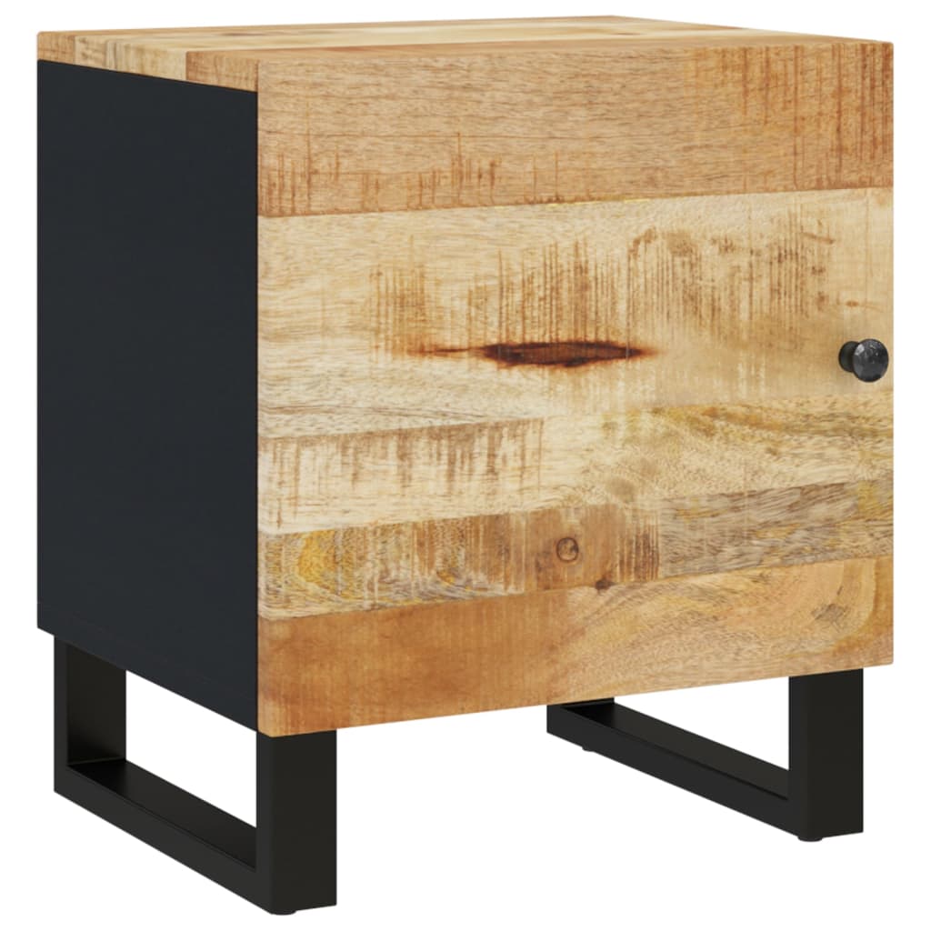 Nattbord Sengbord Tre heltre mangotre 40x33x46 cm