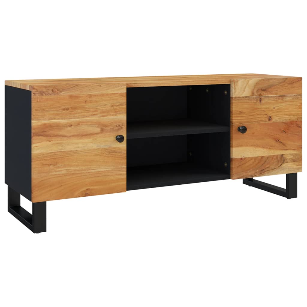 TV-Møbel Tre TV-benk heltre akasie 105x33x46 cm