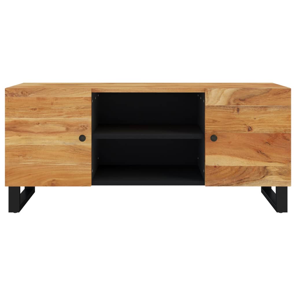 TV-Møbel Tre TV-benk heltre akasie 105x33x46 cm