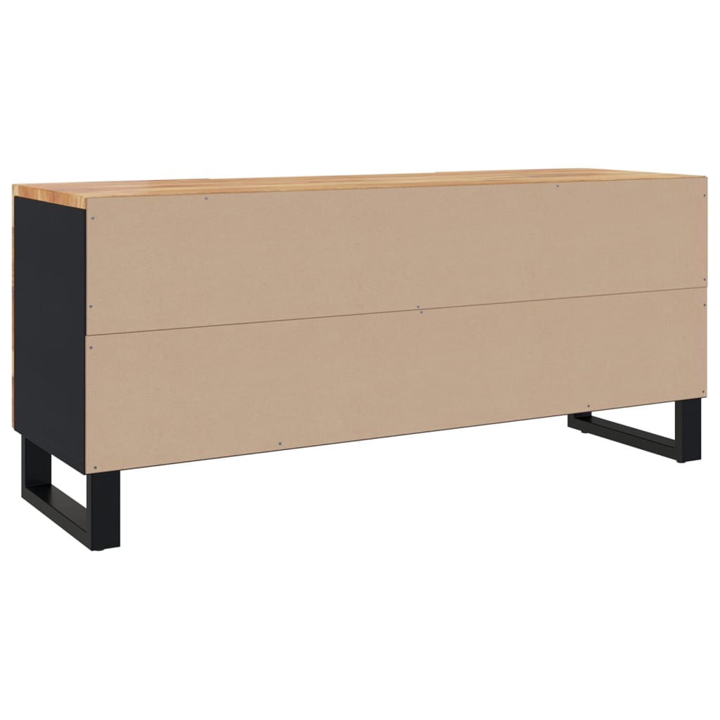 TV-Møbel Tre TV-benk heltre akasie 105x33x46 cm
