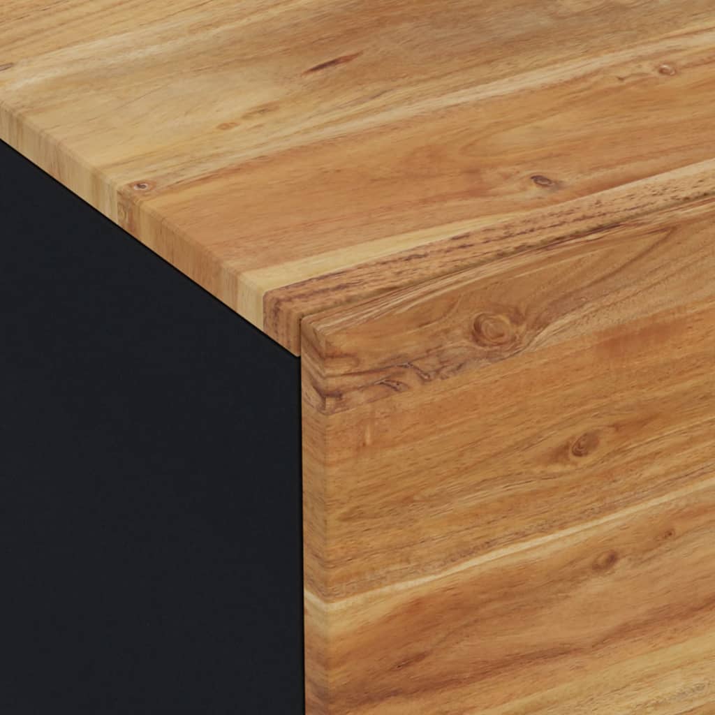 TV-Møbel Tre TV-benk heltre akasie 105x33x46 cm