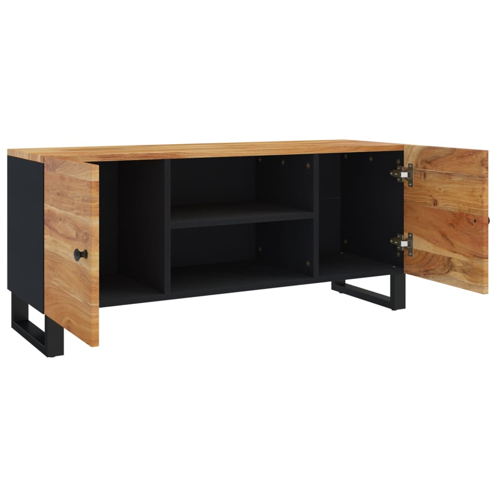 TV-Møbel Tre TV-benk heltre akasie 105x33x46 cm
