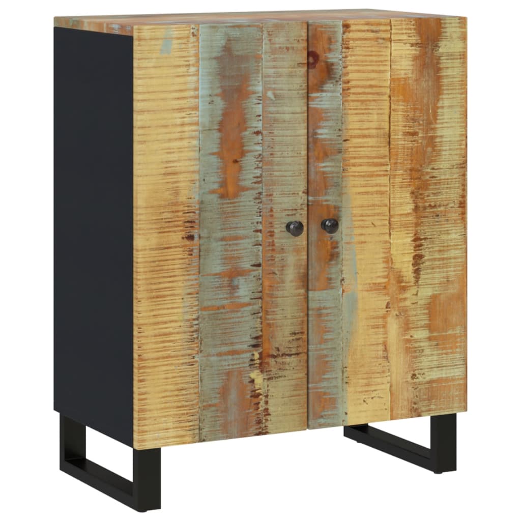 Skjenk Tre 60x33x75 cm gjenvunnet heltre