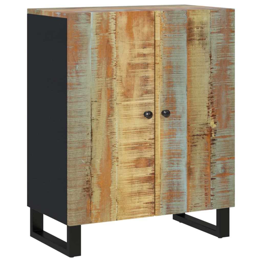 Skjenk Tre 60x33x75 cm gjenvunnet heltre