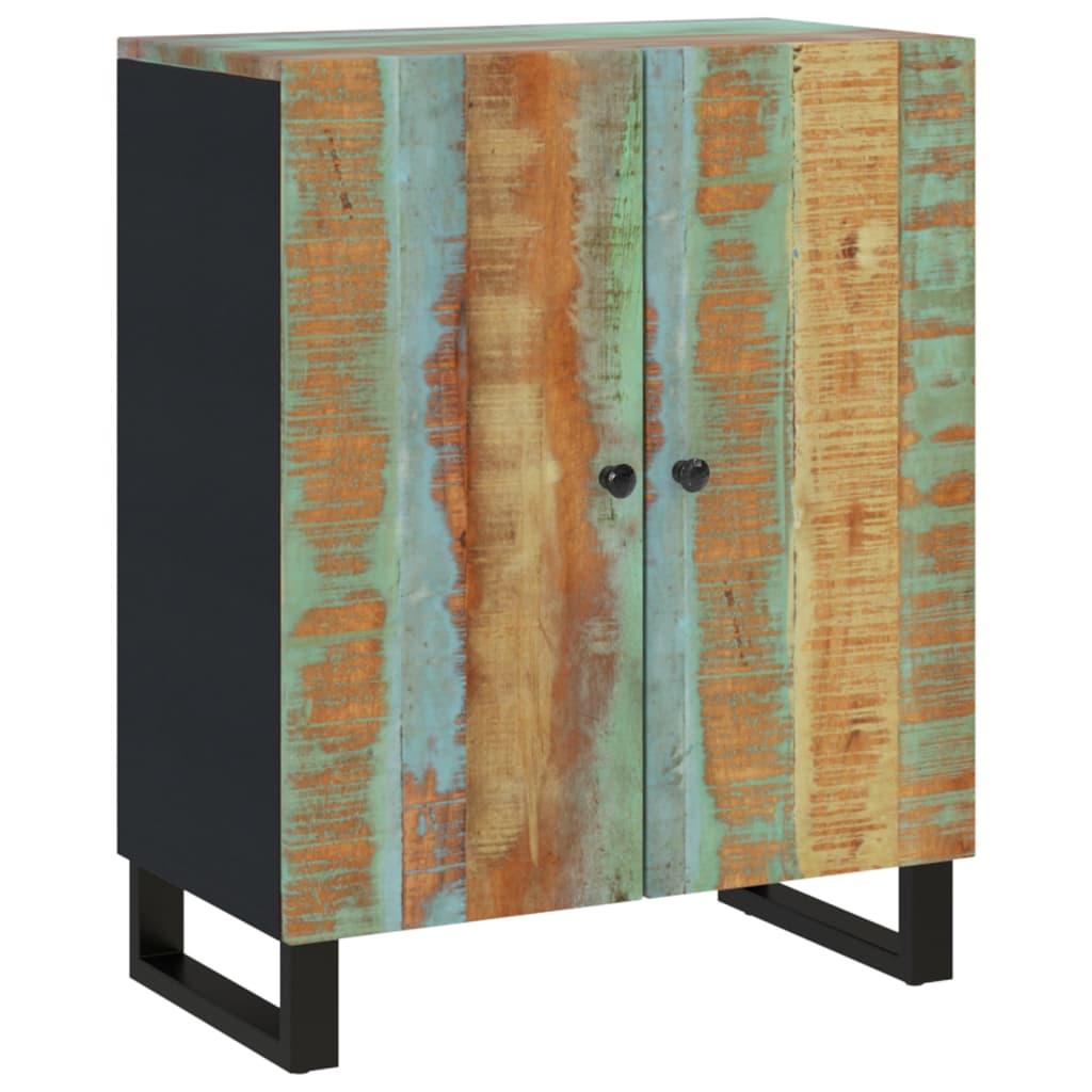 Skjenk Tre 60x33x75 cm gjenvunnet heltre