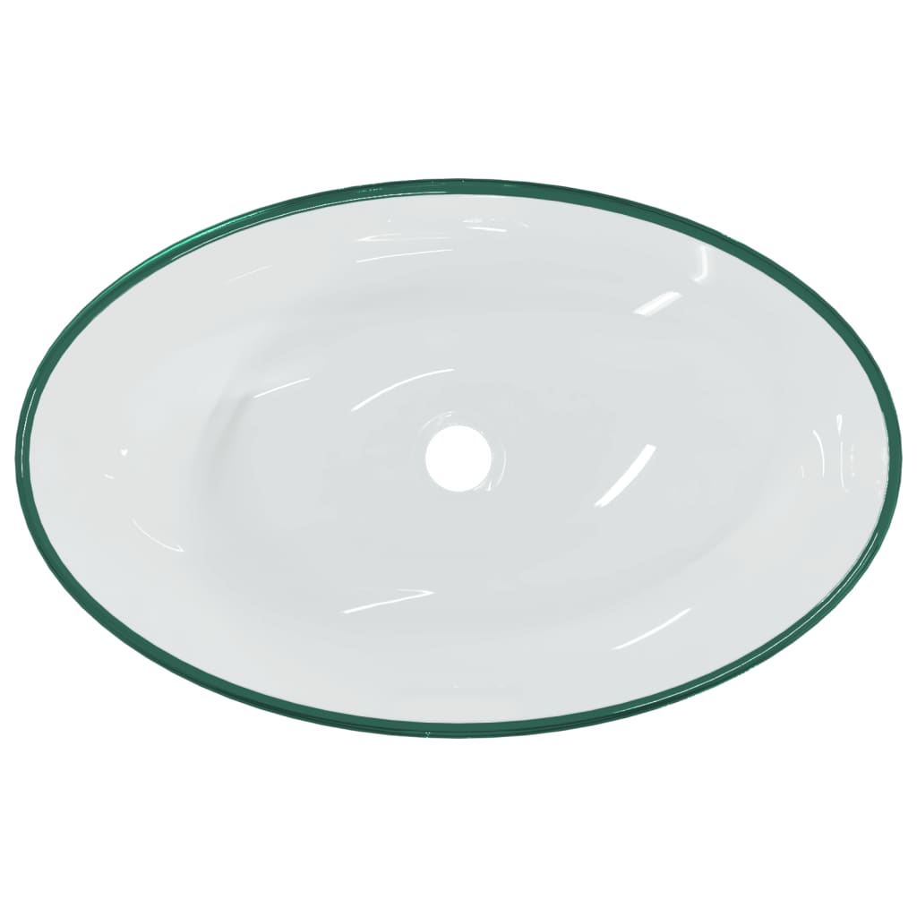 Baderomservant herdet glass 54,5x35x15,5 cm gjennomsiktig