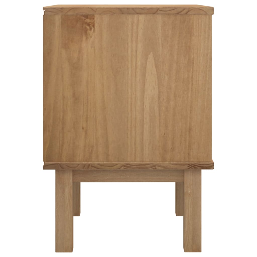 Nattbord Sengbord Tre heltre furu OTTA 45x39x57 cm