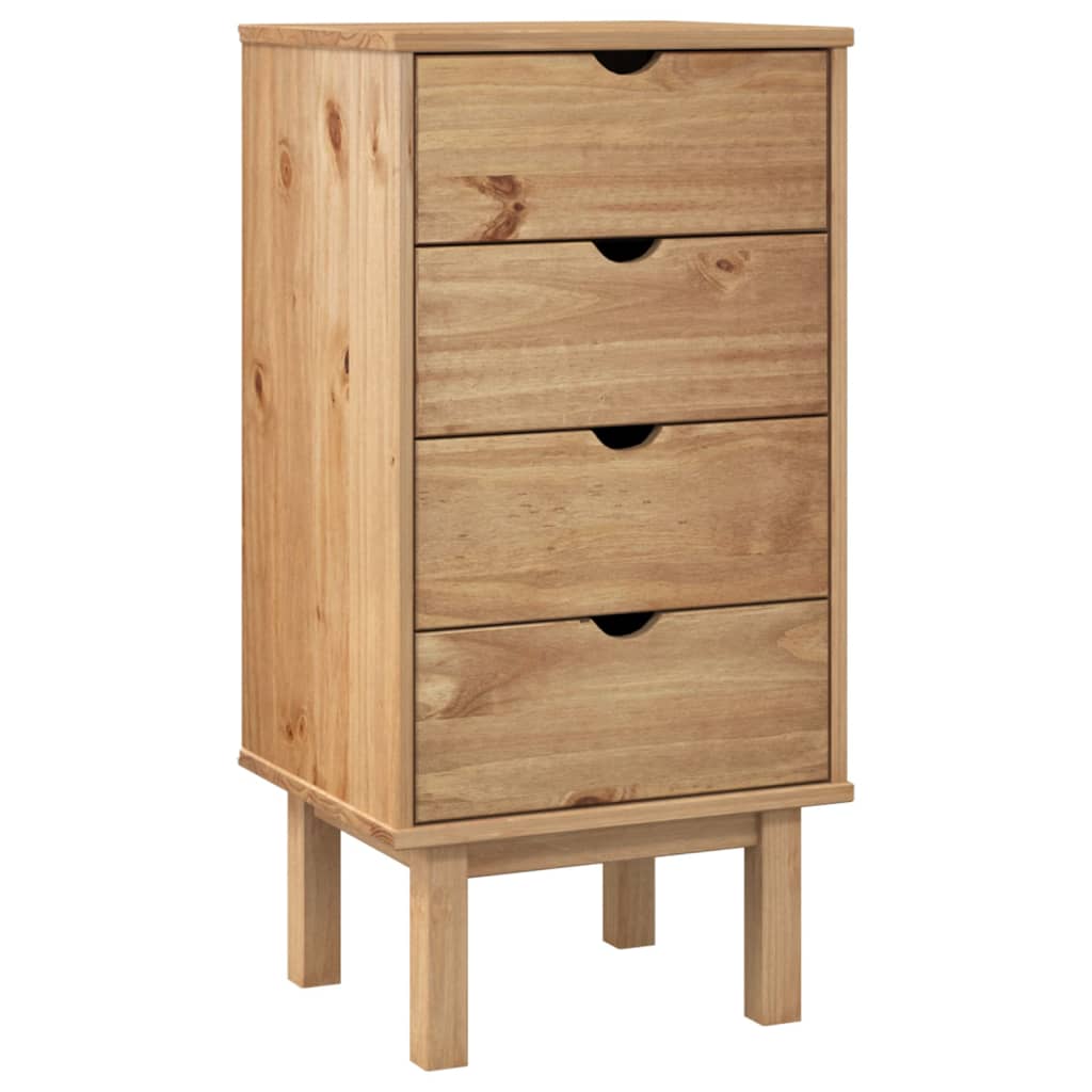 Kommode Tre heltre furu OTTA 45x39x90 cm