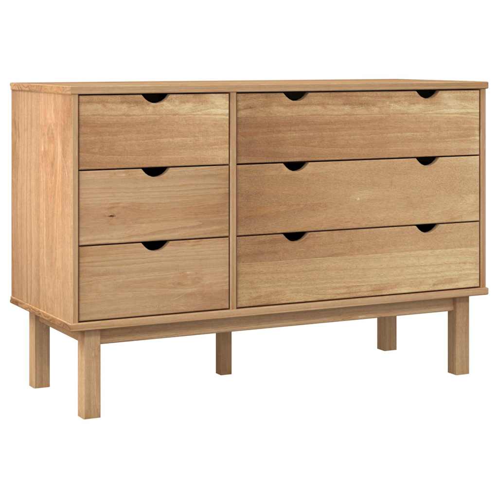 Kommode Tre heltre furu OTTA 111x43x73,5 cm