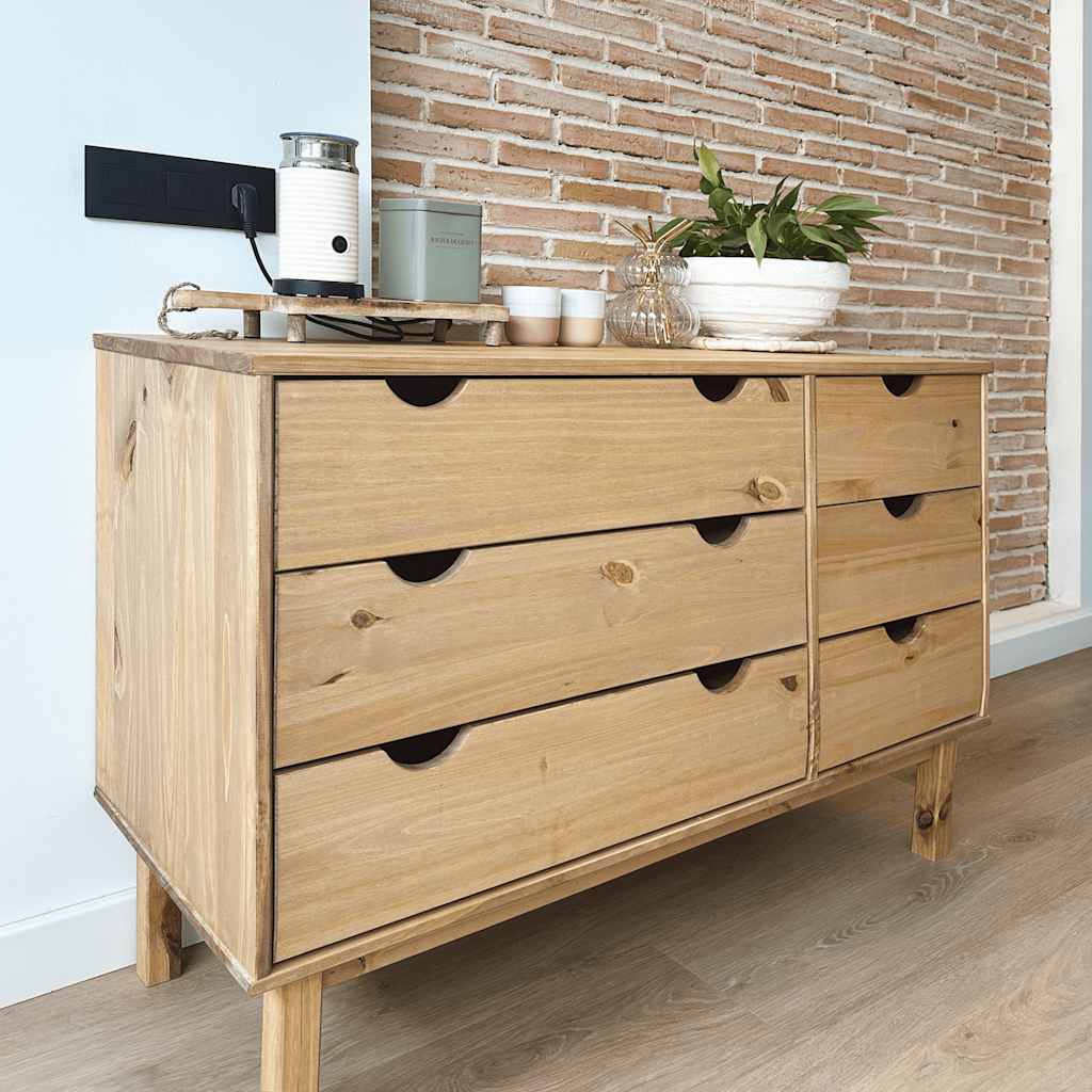 Kommode Tre heltre furu OTTA 111x43x73,5 cm