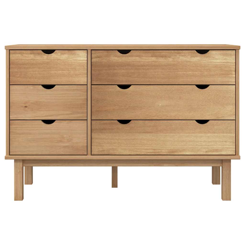 Kommode Tre heltre furu OTTA 111x43x73,5 cm