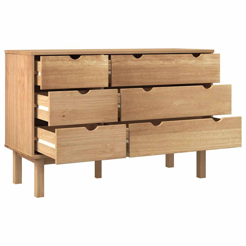Kommode Tre heltre furu OTTA 111x43x73,5 cm