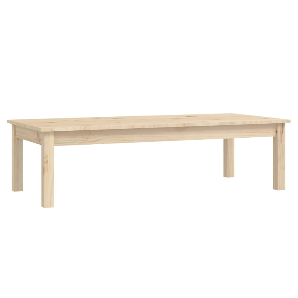 Salongbord Sofabord Tre heltre furu 110x50x30 cm