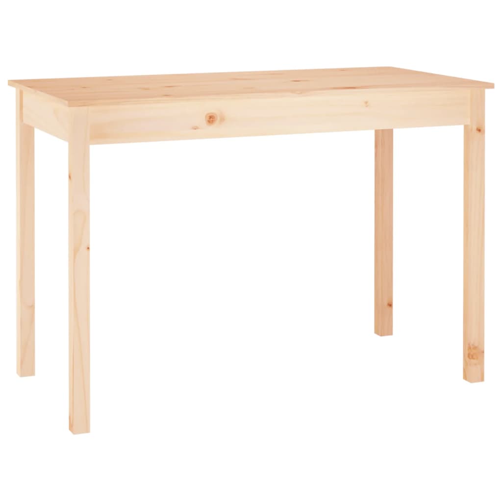 Spisebord 110x55x75 cm heltre furu