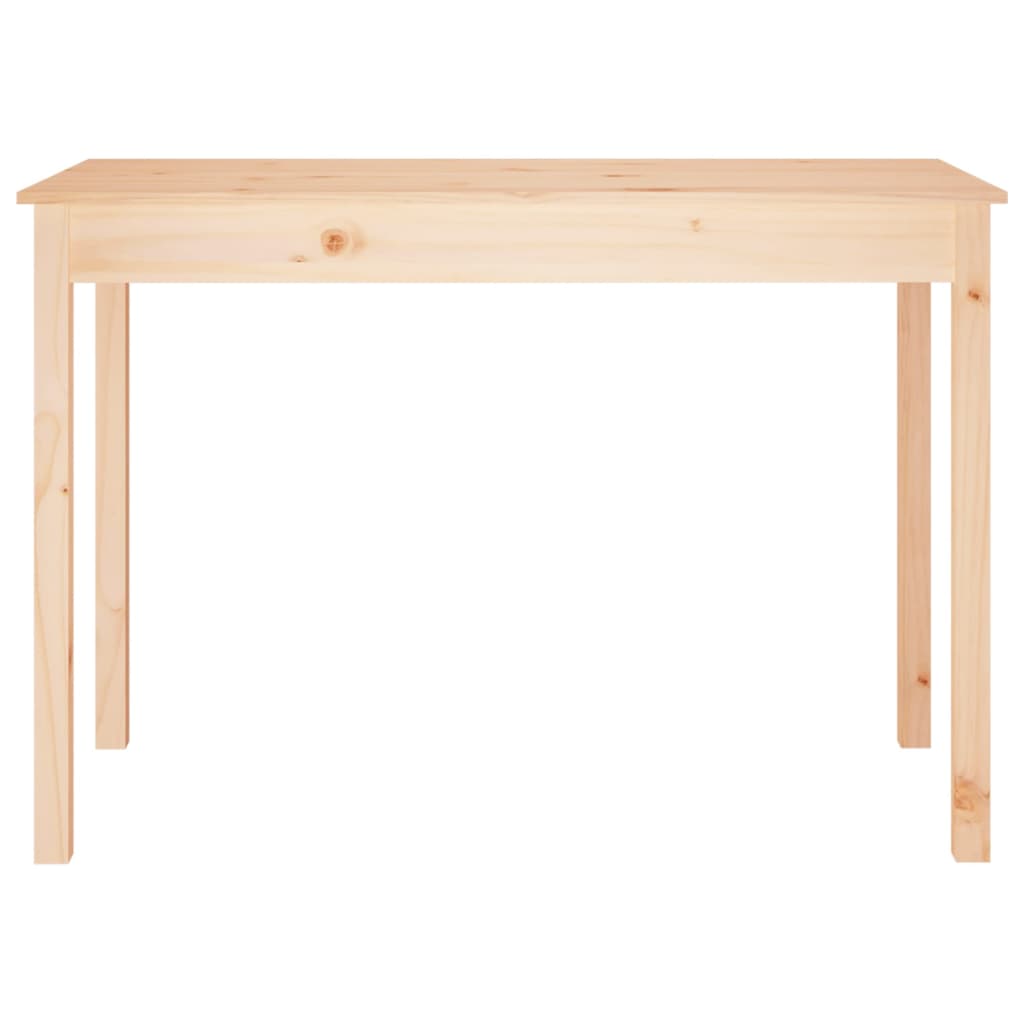 Spisebord 110x55x75 cm heltre furu