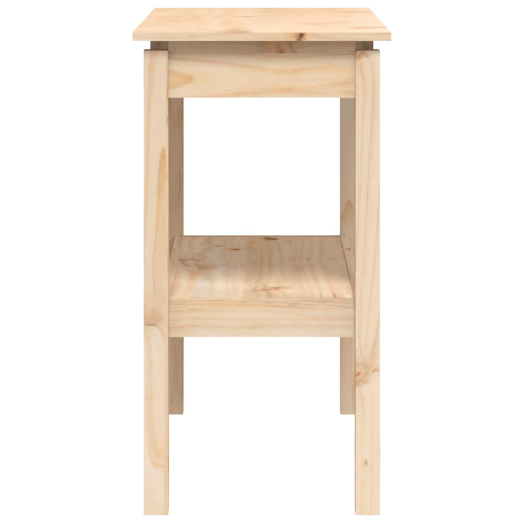 Avlastningsbord Konsollbord Tre 80x40x75 cm heltre furu