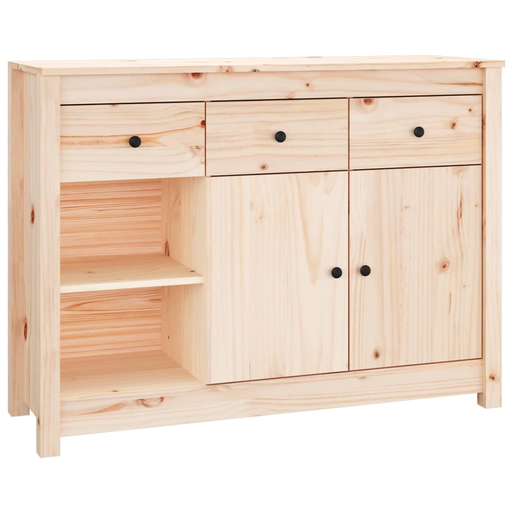 Skjenk Tre 100x35x74 cm heltre furu