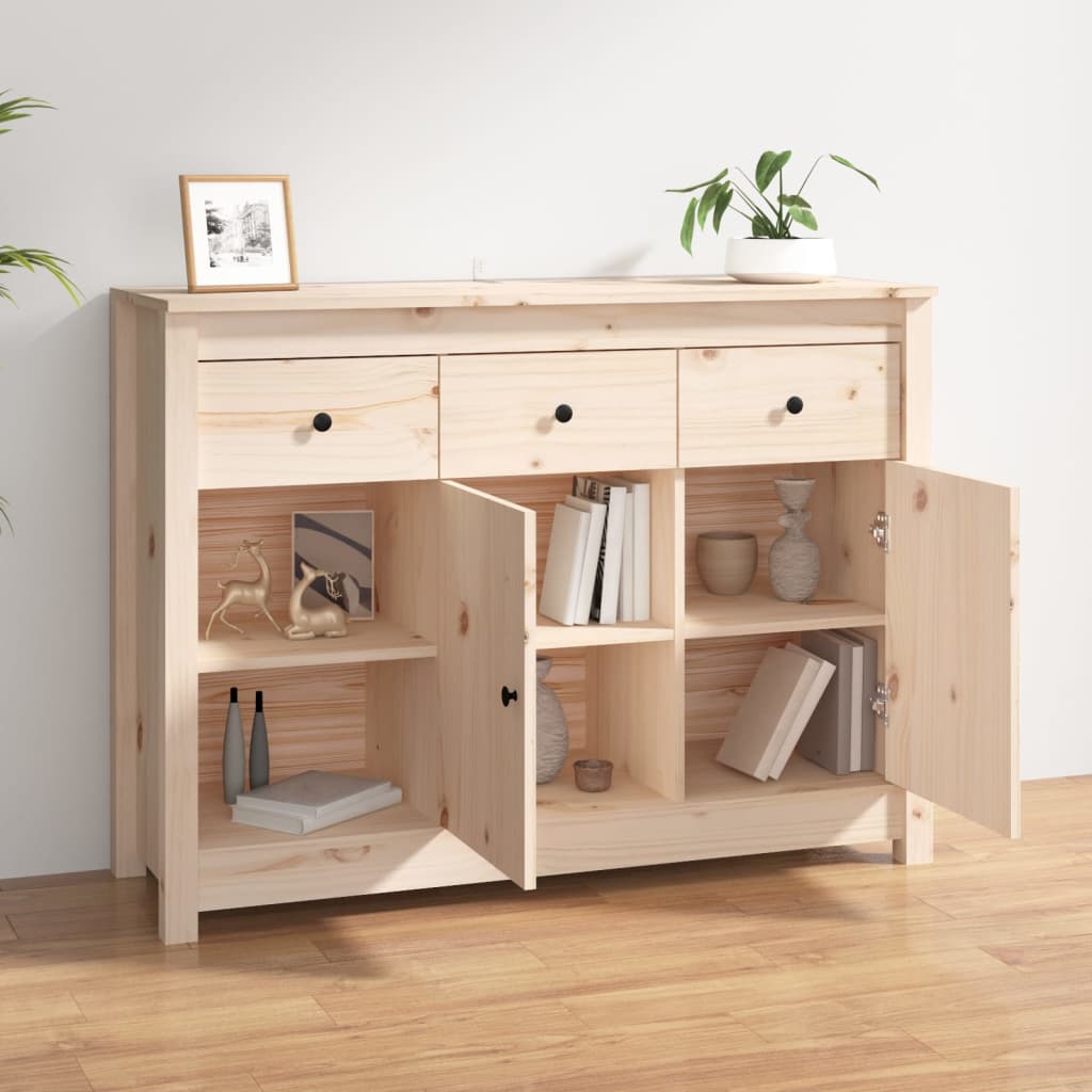 Skjenk Tre 100x35x74 cm heltre furu