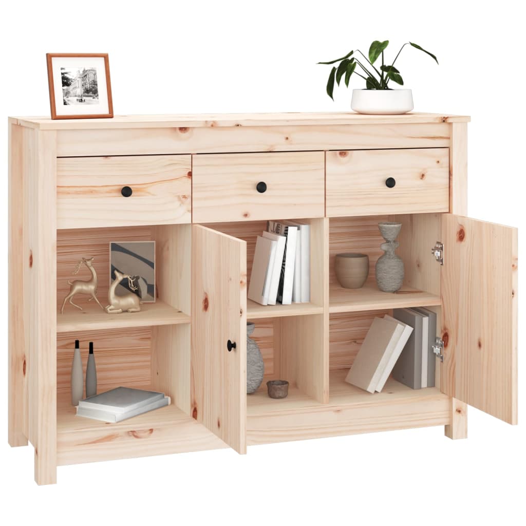Skjenk Tre 100x35x74 cm heltre furu
