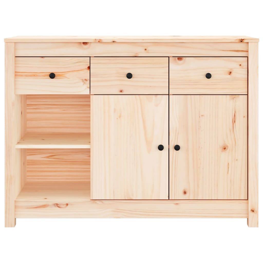 Skjenk Tre 100x35x74 cm heltre furu