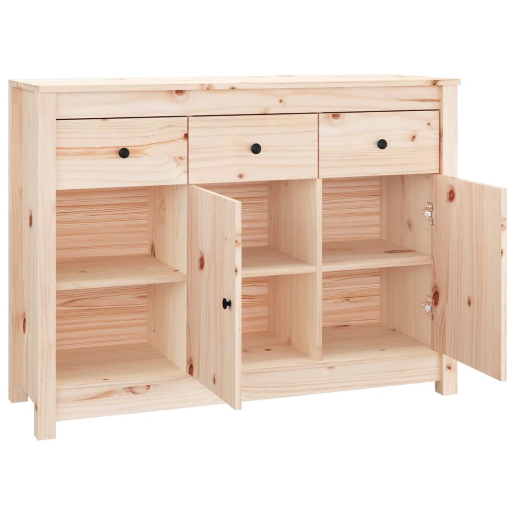 Skjenk Tre 100x35x74 cm heltre furu