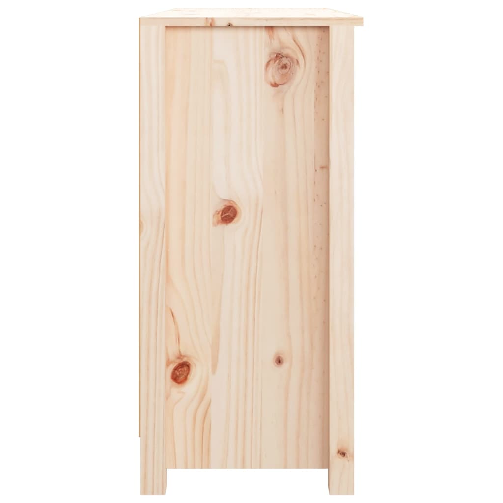 Skjenk Tre 100x35x74 cm heltre furu
