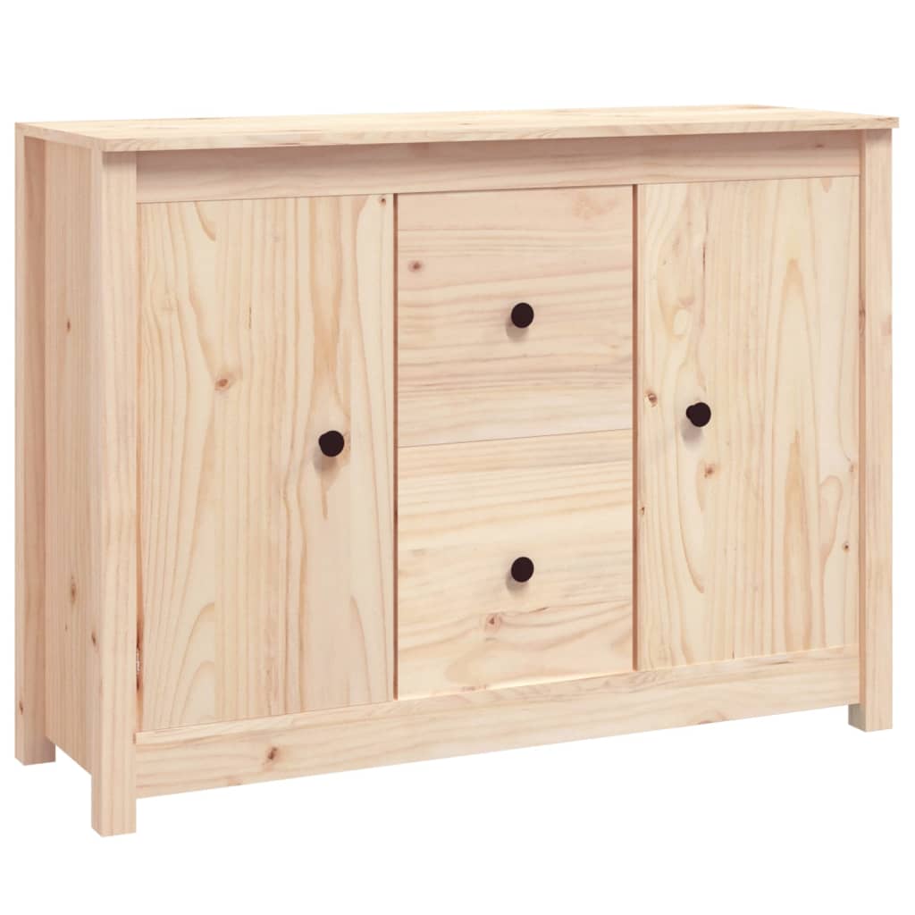 Skjenk Tre heltre furu 100x35x74 cm