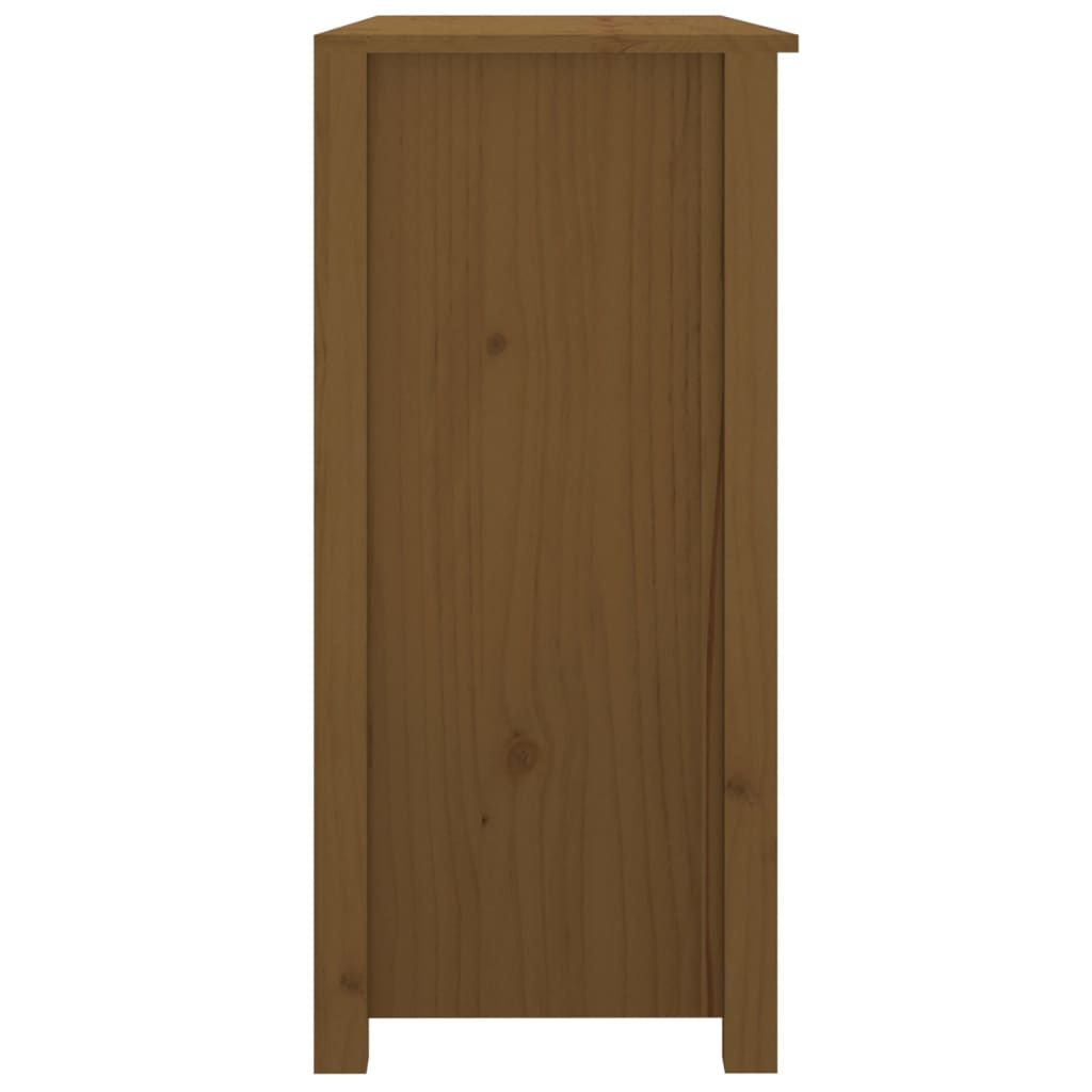 Skjenk Honningbrun 100x35x74 cm heltre furu