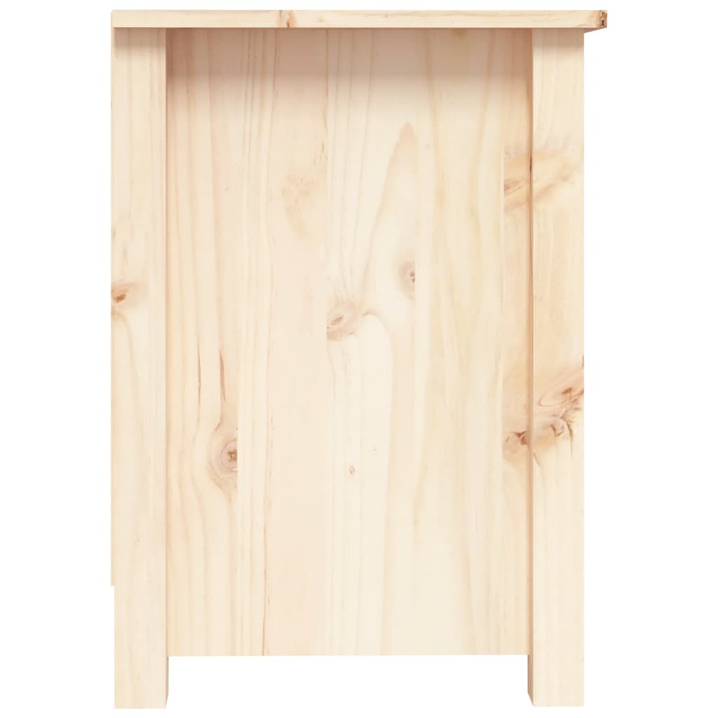 TV-Møbel Tre TV-benk heltre furu 103x36,5x52 cm