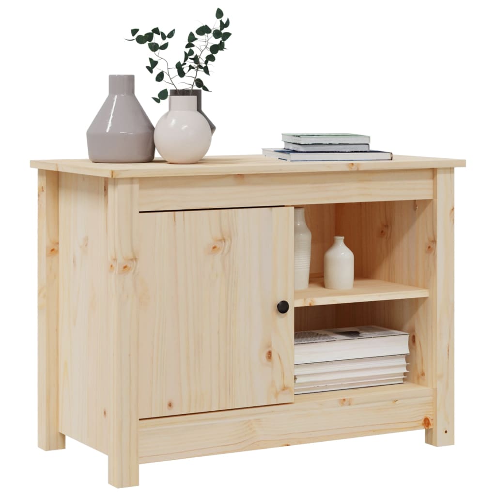 TV-Møbel Tre Tv-benk heltre furu 70x36,5x52 cm