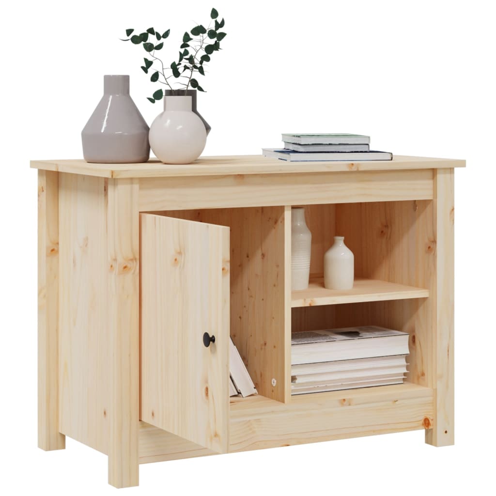 TV-Møbel Tre Tv-benk heltre furu 70x36,5x52 cm