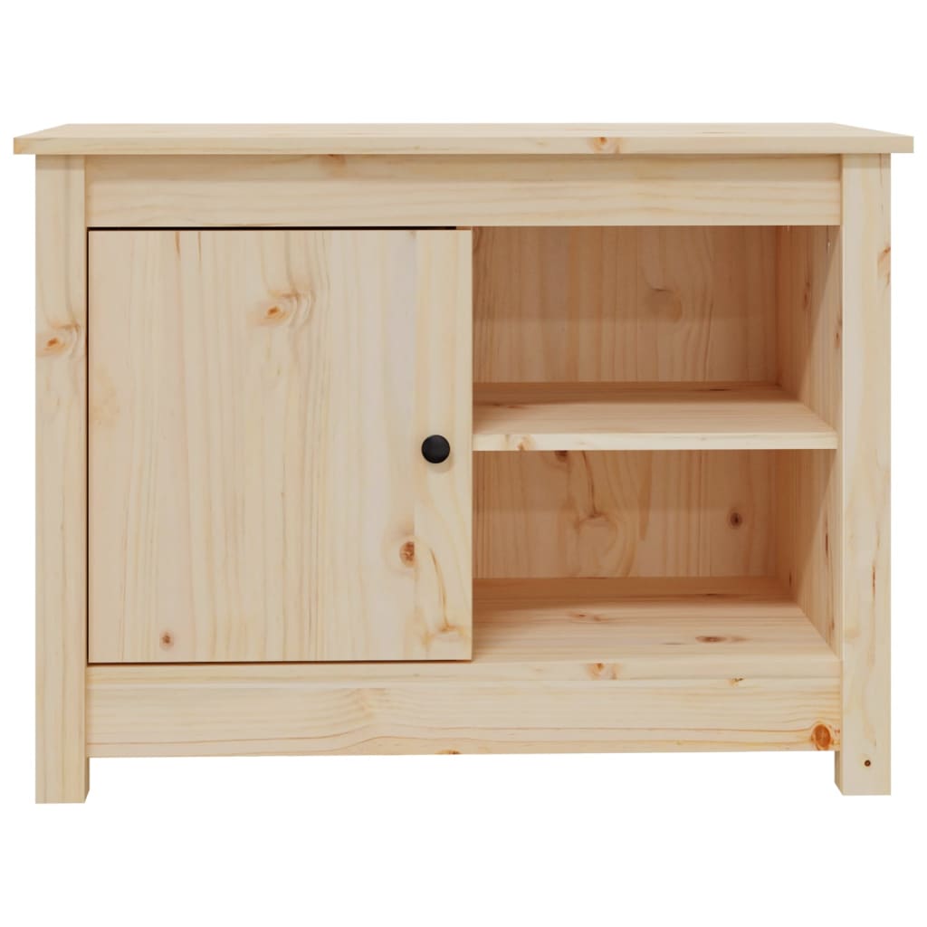TV-Møbel Tre Tv-benk heltre furu 70x36,5x52 cm