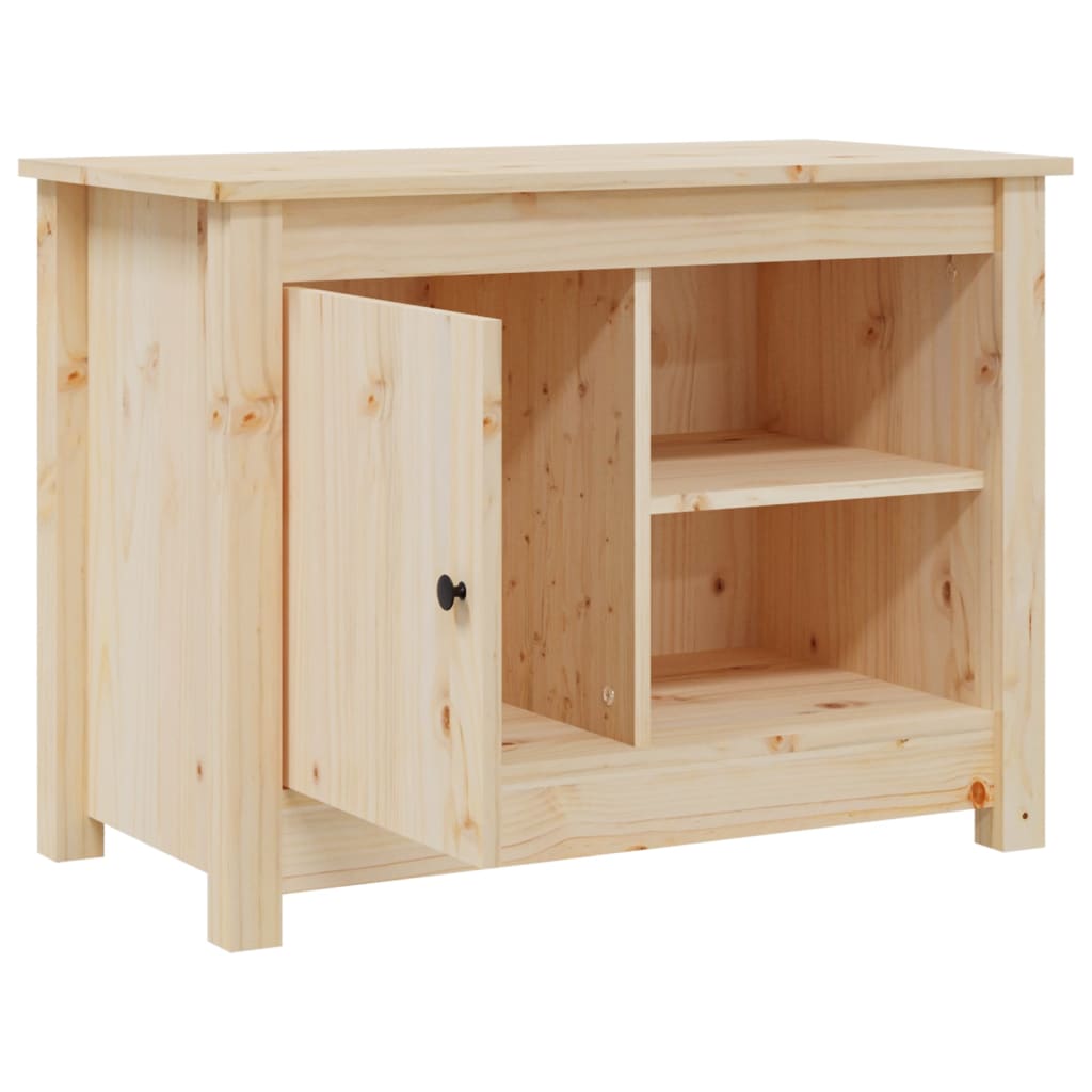 TV-Møbel Tre Tv-benk heltre furu 70x36,5x52 cm