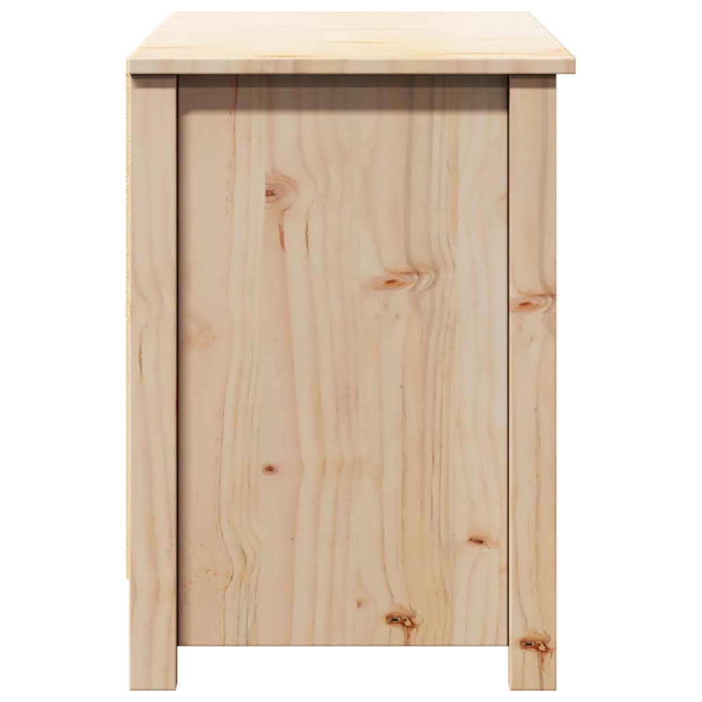 TV-Møbel Tre TV-benk heltre furu 103x36,5x52 cm
