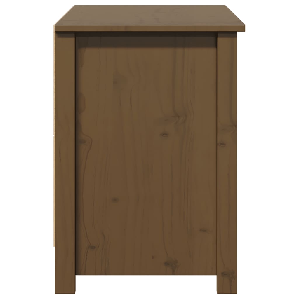 TV-Møbel Honningbrun TV-benk 103x36,5x52 cm heltre furu