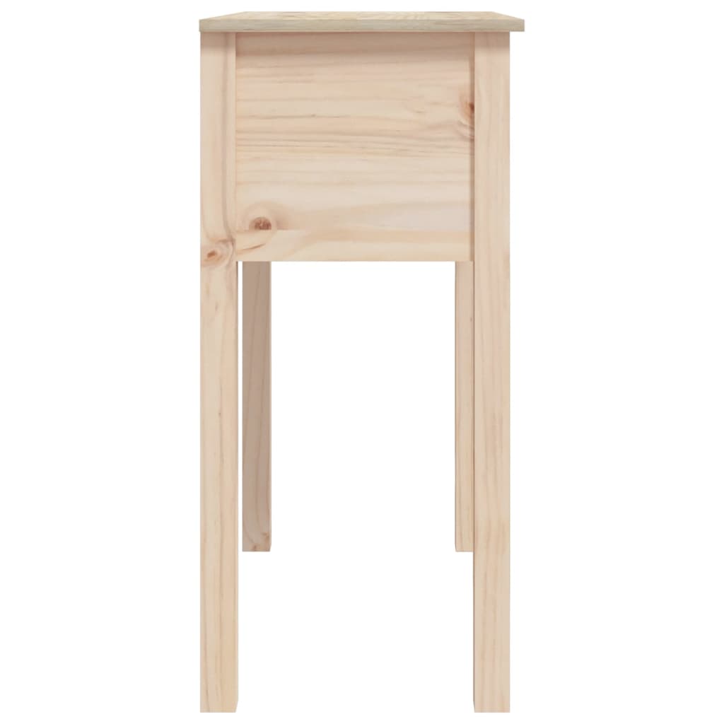 Avlastningsbord Konsollbord Tre 70x35x75 cm heltre furu