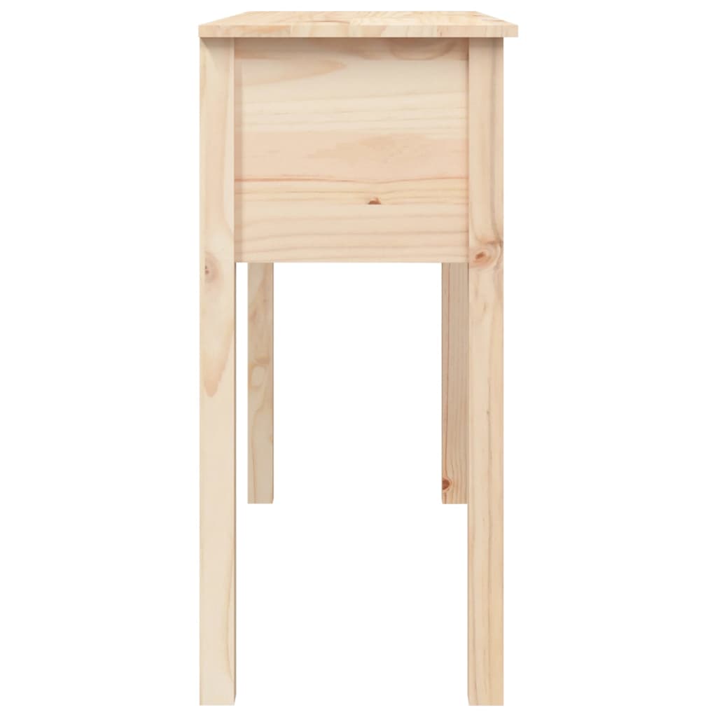 Avlastningsbord konsollbord Tre 100x35x75 cm heltre furu