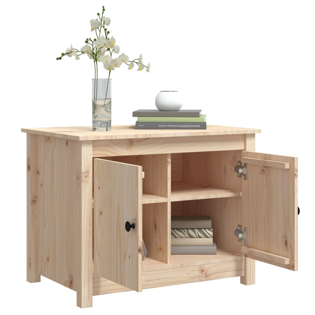Salongbord Sofabord Tre heltre furu 71x49x55 cm