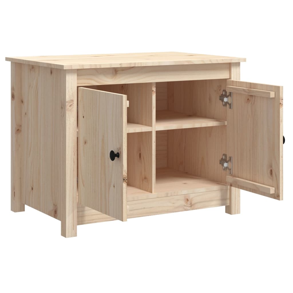 Salongbord Sofabord Tre heltre furu 71x49x55 cm