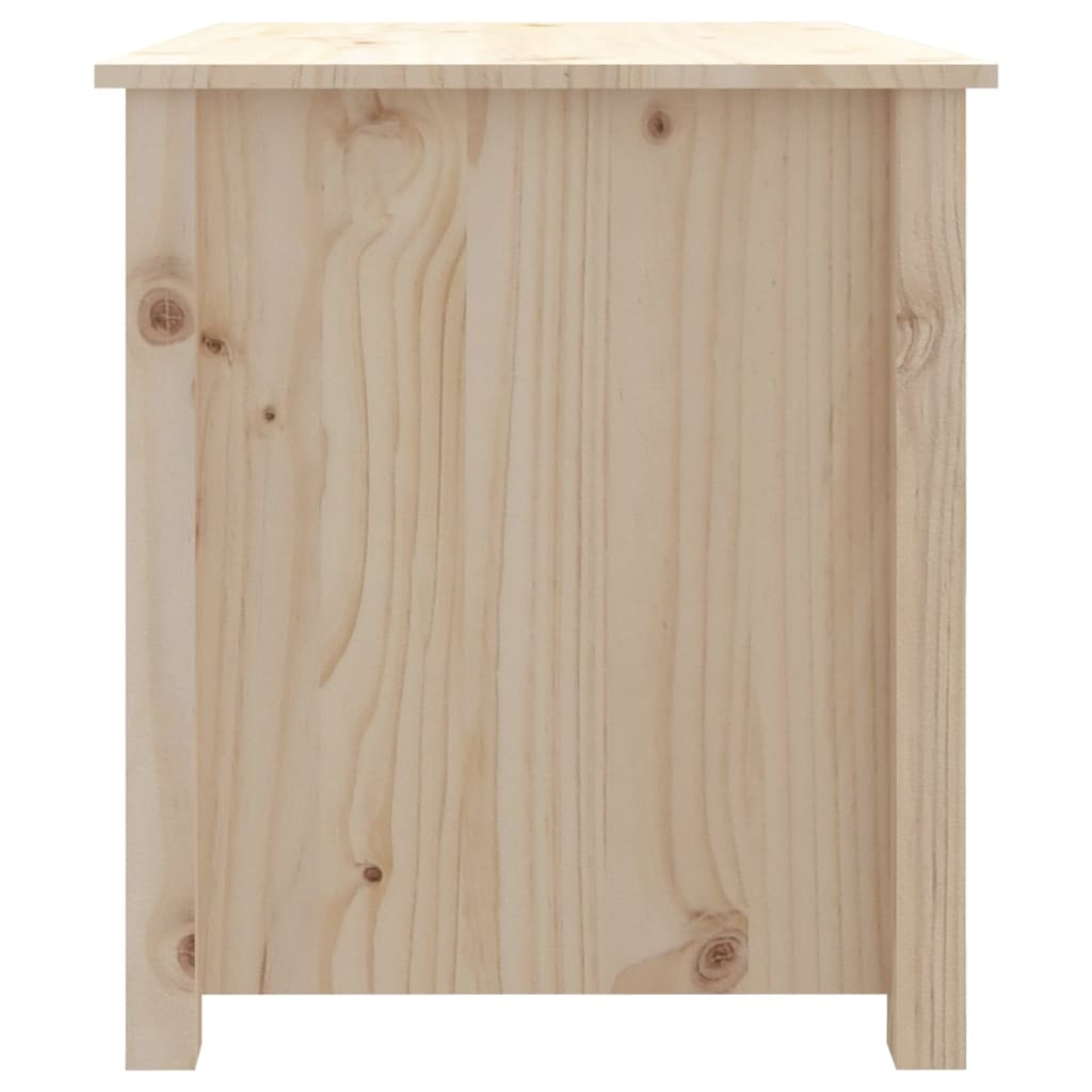 Salongbord Sofabord Tre heltre furu 71x49x55 cm