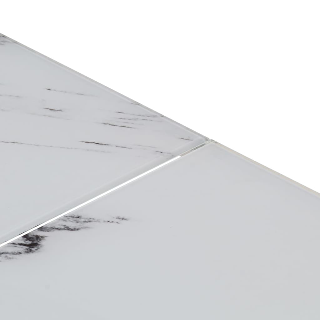 Salongbord Sofabord DIV. rustfritt stål sølv og herdet glass