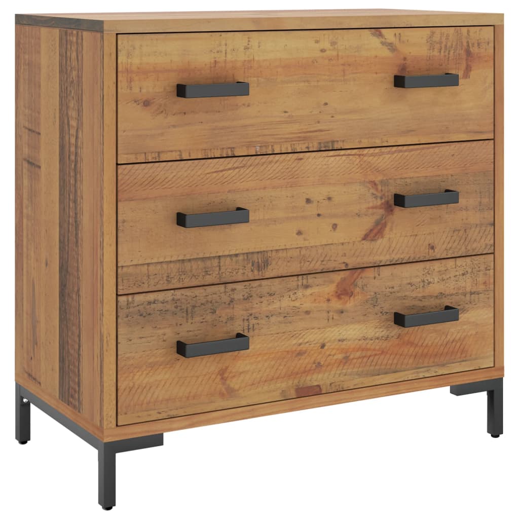 Kommode Tre 75x35x70 cm heltre furu