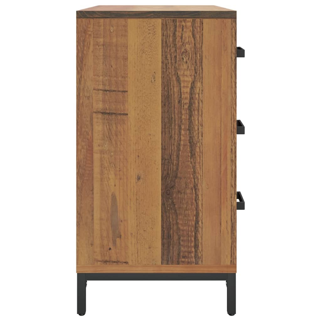 Kommode Tre 75x35x70 cm heltre furu