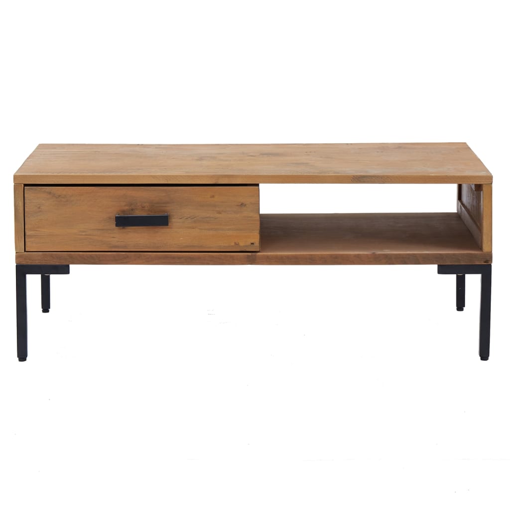 Salongbord Sofabord Tre 90x50x35 cm heltre furu