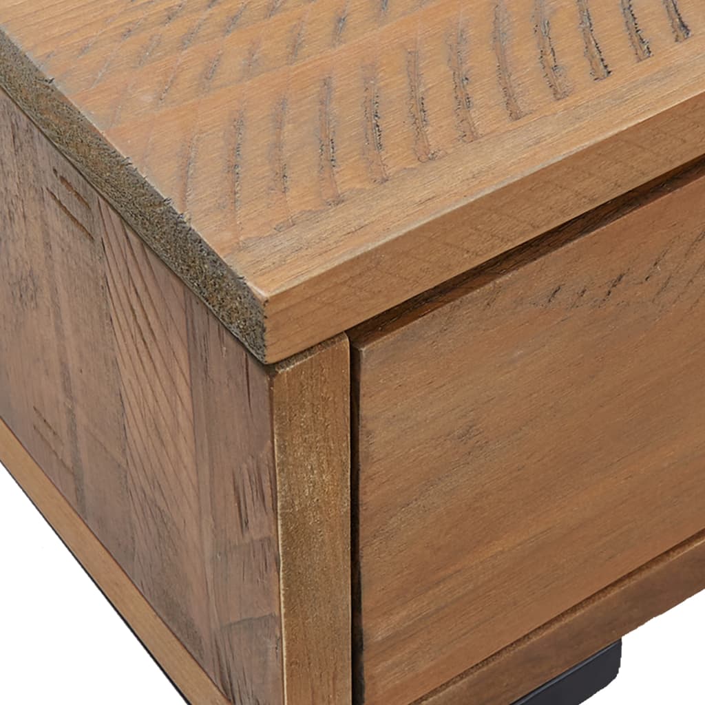 Salongbord Sofabord Tre 90x50x35 cm heltre furu