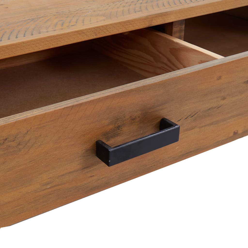 Salongbord Sofabord Tre 90x50x35 cm heltre furu