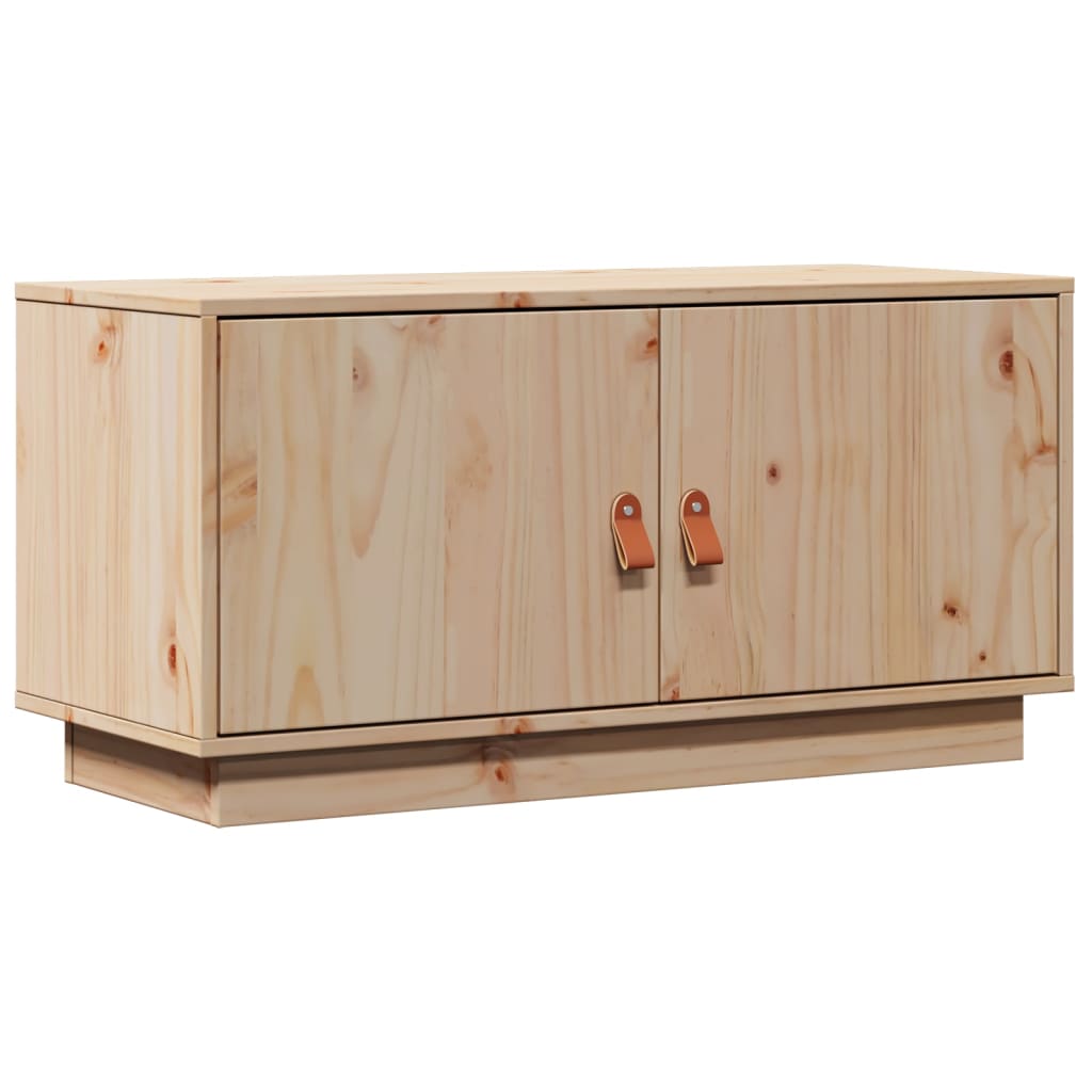 TV-Møbel Tre Tv-benk heltre furu 80x34x40 cm