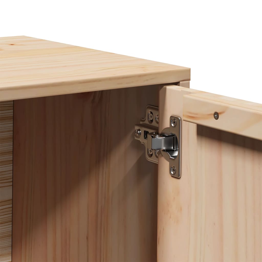 TV-Møbel Tre Tv-benk heltre furu 80x34x40 cm