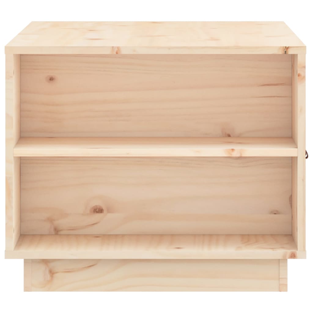 Salongbord Sofabord Tre heltre furu 100x50x41 cm