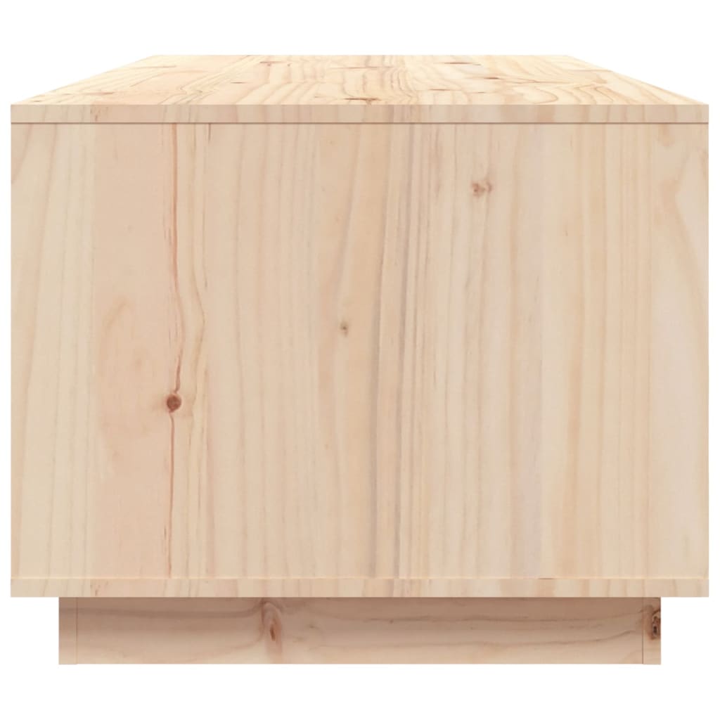 Salongbord Sofabord Tre heltre furu 100x50x41 cm
